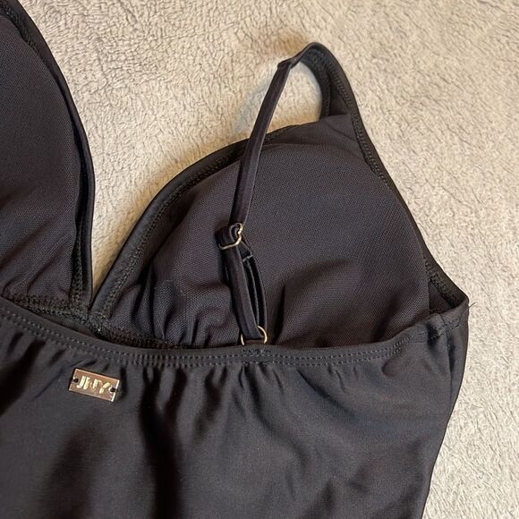 NWT Jones New York Black One Piece Swimsuit - Size Medium - Picture 11 of 14